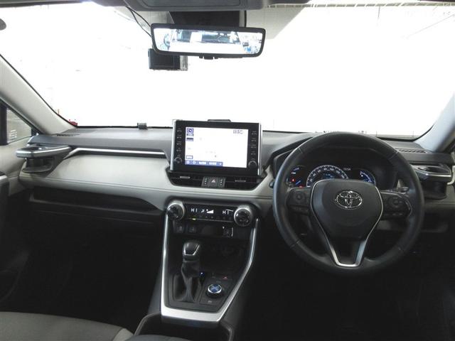 RAV4 ハイブリッドG 4WD フルセグ メモリーナビ ミュージックプレイヤー接続可 バックカメラ 衝突被害軽減システム ETC LEDヘッドランプ ワンオーナー(8枚目)