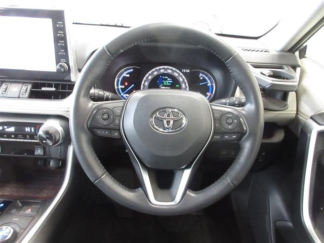 RAV4 ハイブリッドG 4WD フルセグ メモリーナビ ミュージックプレイヤー接続可 バックカメラ 衝突被害軽減システム ETC LEDヘッドランプ ワンオーナー(9枚目)