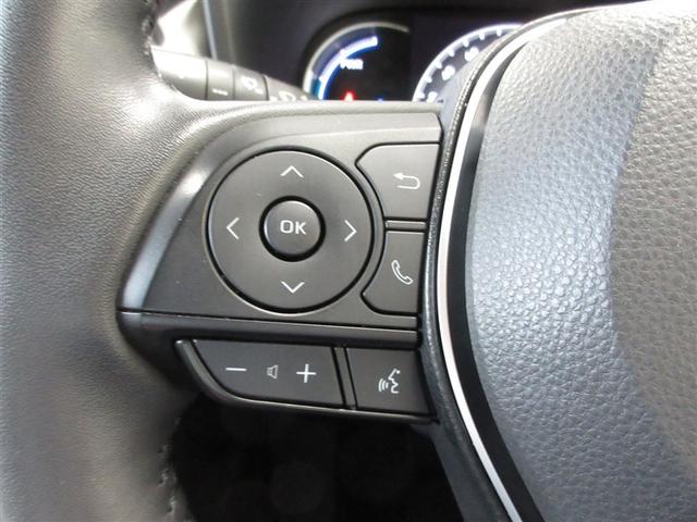 RAV4 ハイブリッドG 4WD フルセグ メモリーナビ ミュージックプレイヤー接続可 バックカメラ 衝突被害軽減システム ETC LEDヘッドランプ ワンオーナー(10枚目)