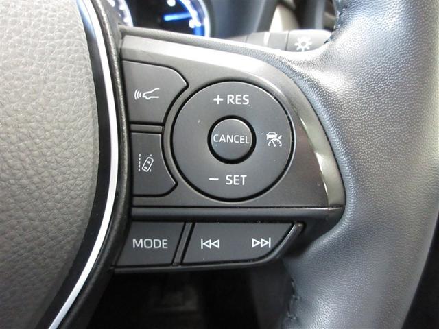 RAV4 ハイブリッドG 4WD フルセグ メモリーナビ ミュージックプレイヤー接続可 バックカメラ 衝突被害軽減システム ETC LEDヘッドランプ ワンオーナー(11枚目)