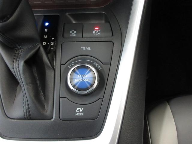 RAV4 ハイブリッドG 4WD フルセグ メモリーナビ ミュージックプレイヤー接続可 バックカメラ 衝突被害軽減システム ETC LEDヘッドランプ ワンオーナー(17枚目)