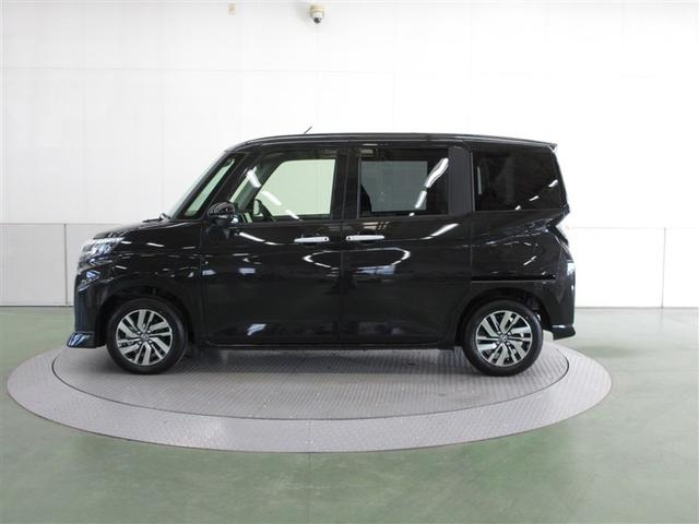 ルーミー カスタムＧ　４ＷＤ　フルセグ　ミュージックプレイヤー接続可　衝突被害軽減システム　ＥＴＣ　両側電動スライド　ＬＥＤヘッドランプ　ウオークスルー　アイドリングストップ（4枚目）