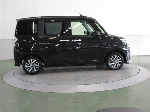 ルーミー カスタムＧ　４ＷＤ　フルセグ　ミュージックプレイヤー接続可　衝突被害軽減システム　ＥＴＣ　両側電動スライド　ＬＥＤヘッドランプ　ウオークスルー　アイドリングストップ（5枚目）