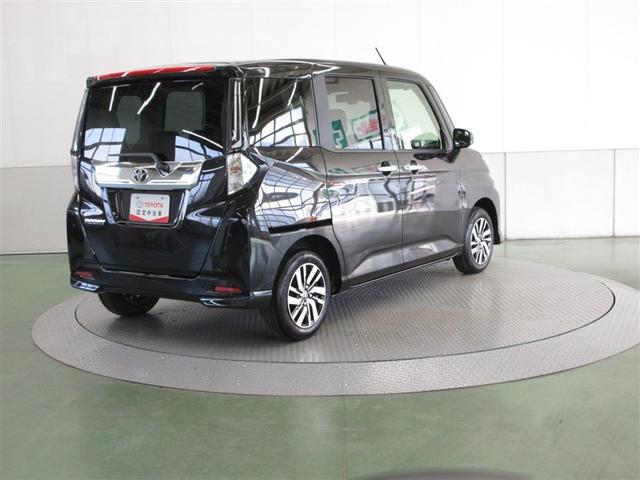 ルーミー カスタムＧ　４ＷＤ　フルセグ　ミュージックプレイヤー接続可　衝突被害軽減システム　ＥＴＣ　両側電動スライド　ＬＥＤヘッドランプ　ウオークスルー　アイドリングストップ（6枚目）