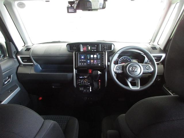 ルーミー カスタムＧ　４ＷＤ　フルセグ　ミュージックプレイヤー接続可　衝突被害軽減システム　ＥＴＣ　両側電動スライド　ＬＥＤヘッドランプ　ウオークスルー　アイドリングストップ（7枚目）