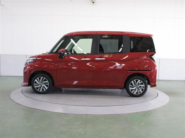 ルーミー カスタムG 4WD フルセグ ミュージックプレイヤー接続可 バックカメラ 衝突被害軽減システム ETC 両側電動スライド LEDヘッドランプ アイドリングストップ(4枚目)