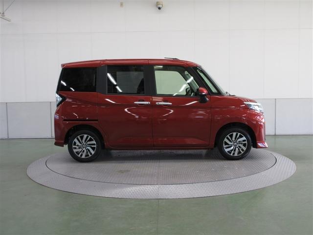 ルーミー カスタムG 4WD フルセグ ミュージックプレイヤー接続可 バックカメラ 衝突被害軽減システム ETC 両側電動スライド LEDヘッドランプ アイドリングストップ(5枚目)