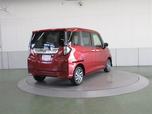 ルーミー カスタムG 4WD フルセグ ミュージックプレイヤー接続可 バックカメラ 衝突被害軽減システム ETC 両側電動スライド LEDヘッドランプ アイドリングストップ(6枚目)