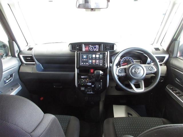 ルーミー カスタムG 4WD フルセグ ミュージックプレイヤー接続可 バックカメラ 衝突被害軽減システム ETC 両側電動スライド LEDヘッドランプ アイドリングストップ(8枚目)