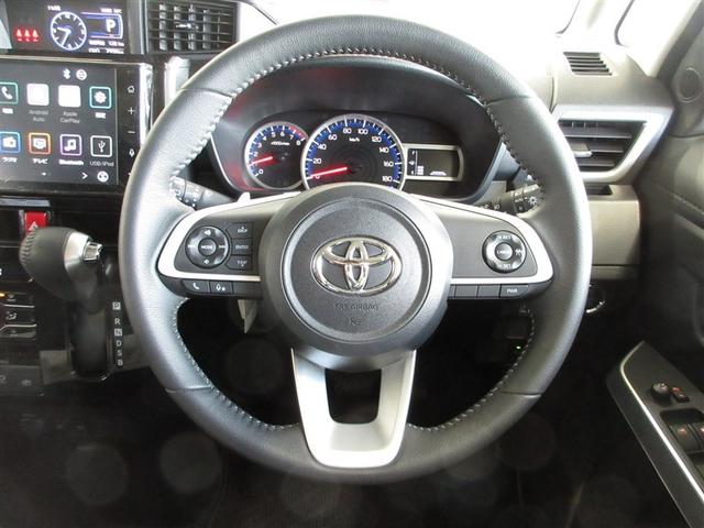 ルーミー カスタムG 4WD フルセグ ミュージックプレイヤー接続可 バックカメラ 衝突被害軽減システム ETC 両側電動スライド LEDヘッドランプ アイドリングストップ(9枚目)