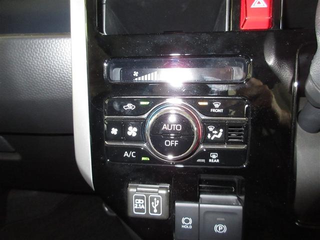 ルーミー カスタムG 4WD フルセグ ミュージックプレイヤー接続可 バックカメラ 衝突被害軽減システム ETC 両側電動スライド LEDヘッドランプ アイドリングストップ(16枚目)