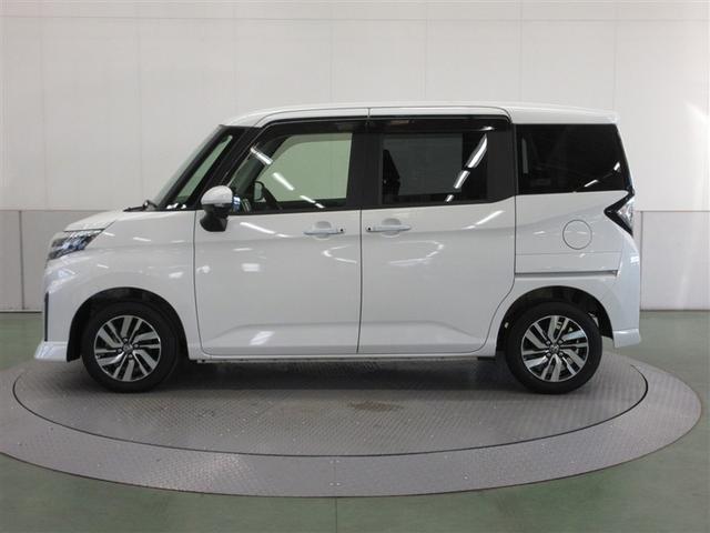 ルーミー カスタムG ワンセグ メモリーナビ ミュージックプレイヤー接続可 バックカメラ 衝突被害軽減システム 両側電動スライド LEDヘッドランプ ウオークスルー ワンオーナー 記録簿 アイドリングストップ(4枚目)