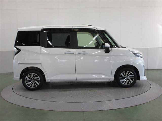 ルーミー カスタムG ワンセグ メモリーナビ ミュージックプレイヤー接続可 バックカメラ 衝突被害軽減システム 両側電動スライド LEDヘッドランプ ウオークスルー ワンオーナー 記録簿 アイドリングストップ(5枚目)