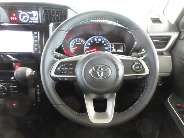 ルーミー カスタムG ワンセグ メモリーナビ ミュージックプレイヤー接続可 バックカメラ 衝突被害軽減システム 両側電動スライド LEDヘッドランプ ウオークスルー ワンオーナー 記録簿 アイドリングストップ(9枚目)