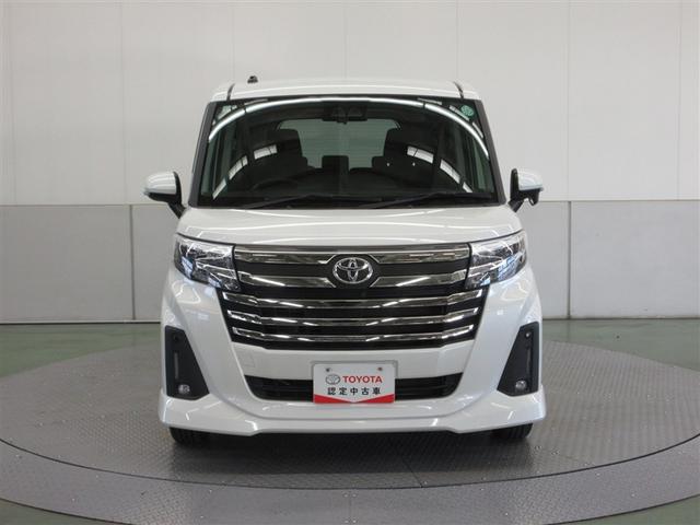 ルーミー カスタムG ワンセグ メモリーナビ ミュージックプレイヤー接続可 バックカメラ 衝突被害軽減システム 両側電動スライド LEDヘッドランプ ウオークスルー ワンオーナー 記録簿 アイドリングストップ(28枚目)