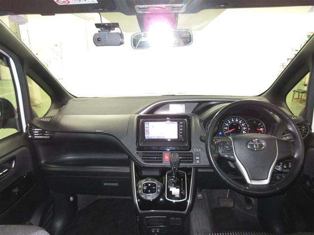 ヴォクシー ＺＳ　煌ＩＩ　ワンセグ　メモリーナビ　ミュージックプレイヤー接続可　バックカメラ　衝突被害軽減システム　ＥＴＣ　両側電動スライド　ＬＥＤヘッドランプ　乗車定員７人　３列シート　ワンオーナー　アイドリングストップ（8枚目）