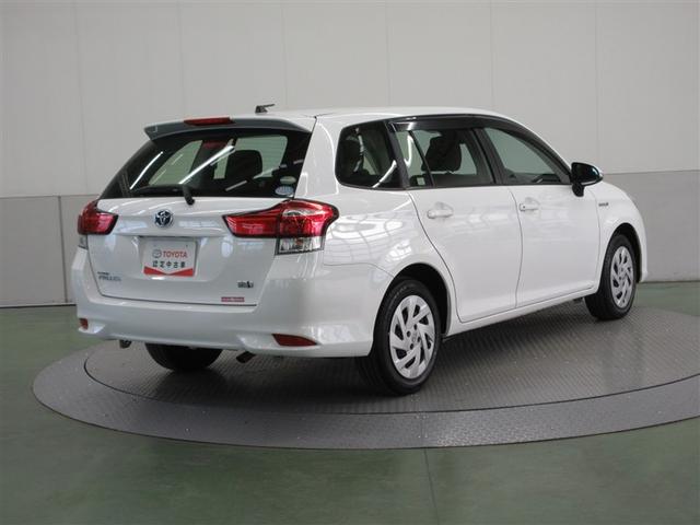 カローラフィールダー ハイブリッド　ＥＸ　ワンセグ　メモリーナビ　ミュージックプレイヤー接続可　バックカメラ　衝突被害軽減システム　ＥＴＣ　記録簿（6枚目）