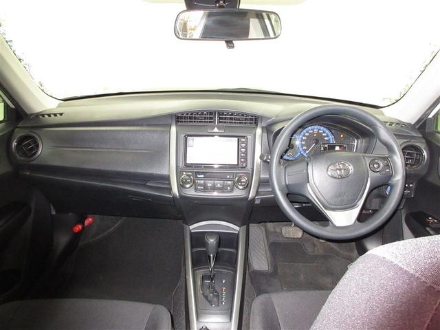 カローラフィールダー ハイブリッド　ＥＸ　ワンセグ　メモリーナビ　ミュージックプレイヤー接続可　バックカメラ　衝突被害軽減システム　ＥＴＣ　記録簿（8枚目）