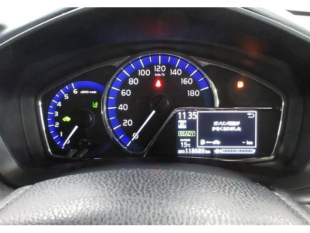 カローラフィールダー ハイブリッド　ＥＸ　ワンセグ　メモリーナビ　ミュージックプレイヤー接続可　バックカメラ　衝突被害軽減システム　ＥＴＣ　記録簿（11枚目）