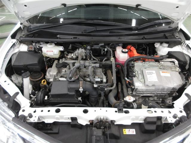 カローラフィールダー ハイブリッド　ＥＸ　ワンセグ　メモリーナビ　ミュージックプレイヤー接続可　バックカメラ　衝突被害軽減システム　ＥＴＣ　記録簿（31枚目）