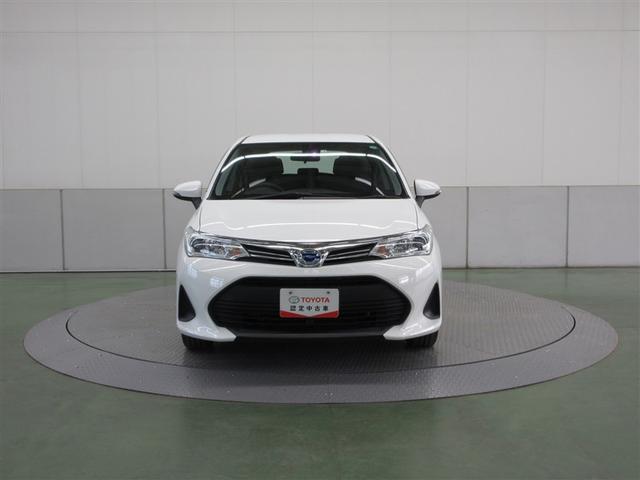 カローラフィールダー ハイブリッド　ＥＸ　ワンセグ　メモリーナビ　ミュージックプレイヤー接続可　バックカメラ　衝突被害軽減システム　ＥＴＣ　記録簿（33枚目）