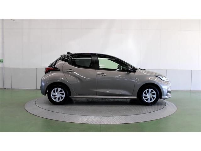 ヤリス ハイブリッドU ミュージックプレイヤー接続可 衝突被害軽減システム ETC LEDヘッドランプ(5枚目)