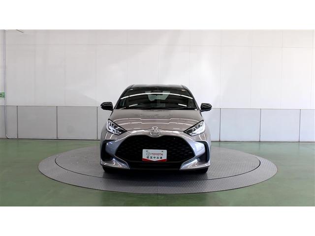 ヤリス ハイブリッドU ミュージックプレイヤー接続可 衝突被害軽減システム ETC LEDヘッドランプ(7枚目)