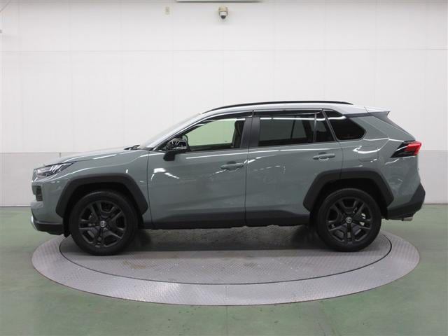 RAV4 ハイブリッドアドベンチャー 4WD フルセグ メモリーナビ ミュージックプレイヤー接続可 バックカメラ 衝突被害軽減システム ETC ドラレコ LEDヘッドランプ ワンオーナー(4枚目)