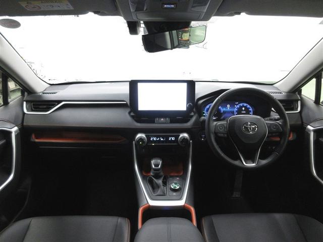 RAV4 ハイブリッドアドベンチャー 4WD フルセグ メモリーナビ ミュージックプレイヤー接続可 バックカメラ 衝突被害軽減システム ETC ドラレコ LEDヘッドランプ ワンオーナー(8枚目)