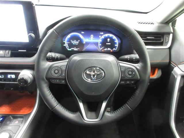 RAV4 ハイブリッドアドベンチャー 4WD フルセグ メモリーナビ ミュージックプレイヤー接続可 バックカメラ 衝突被害軽減システム ETC ドラレコ LEDヘッドランプ ワンオーナー(9枚目)