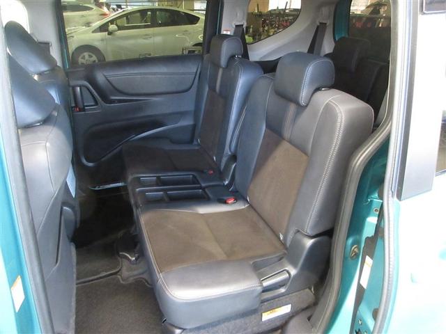 シエンタ G クエロ 4WD フルセグ メモリーナビ DVD再生 ミュージックプレイヤー接続可 バックカメラ 衝突被害軽減システム ETC 両側電動スライド LEDヘッドランプ ウオークスルー 乗車定員6人 3列シート(26枚目)