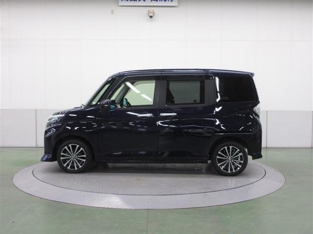 ルーミー カスタムＧ－Ｔ　フルセグ　メモリーナビ　ＤＶＤ再生　ミュージックプレイヤー接続可　バックカメラ　衝突被害軽減システム　ＥＴＣ　両側電動スライド　ＬＥＤヘッドランプ　ウオークスルー　記録簿　アイドリングストップ（4枚目）