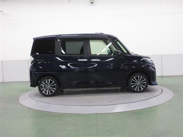 ルーミー カスタムＧ－Ｔ　フルセグ　メモリーナビ　ＤＶＤ再生　ミュージックプレイヤー接続可　バックカメラ　衝突被害軽減システム　ＥＴＣ　両側電動スライド　ＬＥＤヘッドランプ　ウオークスルー　記録簿　アイドリングストップ（5枚目）