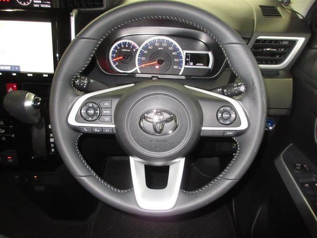 ルーミー カスタムＧ－Ｔ　フルセグ　メモリーナビ　ＤＶＤ再生　ミュージックプレイヤー接続可　バックカメラ　衝突被害軽減システム　ＥＴＣ　両側電動スライド　ＬＥＤヘッドランプ　ウオークスルー　記録簿　アイドリングストップ（9枚目）