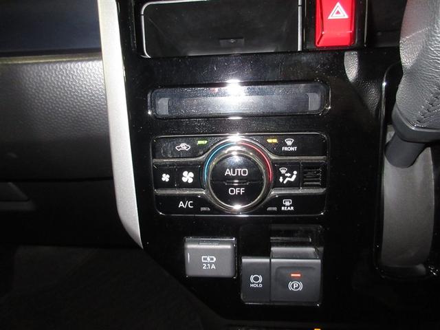 ルーミー カスタムＧ－Ｔ　フルセグ　メモリーナビ　ＤＶＤ再生　ミュージックプレイヤー接続可　バックカメラ　衝突被害軽減システム　ＥＴＣ　両側電動スライド　ＬＥＤヘッドランプ　ウオークスルー　記録簿　アイドリングストップ（16枚目）