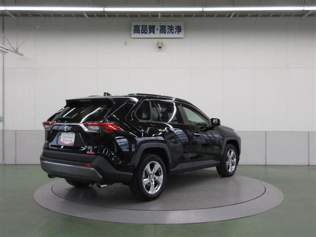 RAV4 G 4WD メモリーナビ ミュージックプレイヤー接続可 バックカメラ 衝突被害軽減システム ETC LEDヘッドランプ ワンオーナー(6枚目)