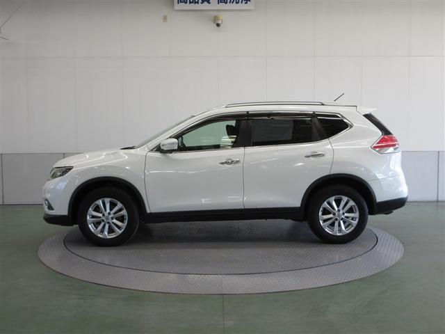 エクストレイル 20XTエマーブレーキ 4WD フルセグ メモリーナビ DVD再生 ミュージックプレイヤー接続可 バックカメラ 衝突被害軽減システム ETC LEDヘッドランプ 記録簿 アイドリングストップ(4枚目)