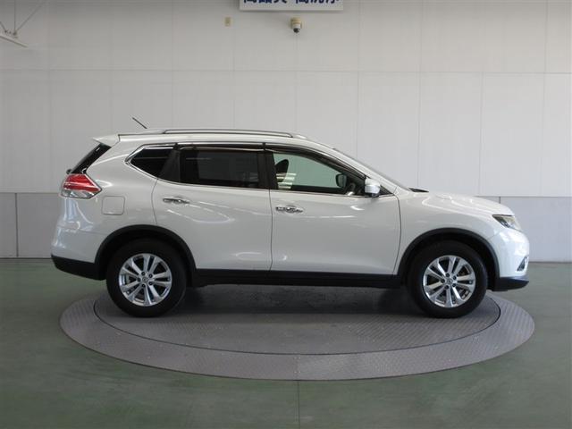 エクストレイル 20XTエマーブレーキ 4WD フルセグ メモリーナビ DVD再生 ミュージックプレイヤー接続可 バックカメラ 衝突被害軽減システム ETC LEDヘッドランプ 記録簿 アイドリングストップ(5枚目)