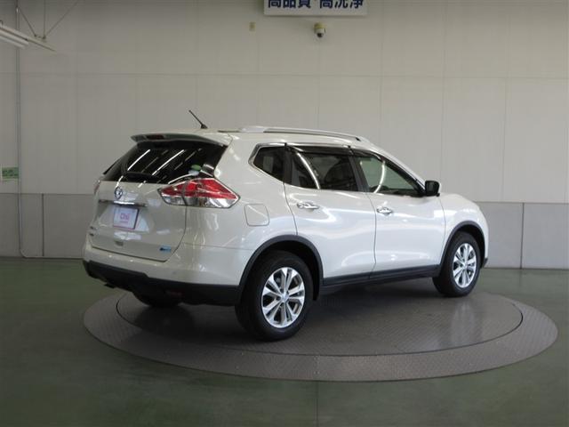 エクストレイル 20XTエマーブレーキ 4WD フルセグ メモリーナビ DVD再生 ミュージックプレイヤー接続可 バックカメラ 衝突被害軽減システム ETC LEDヘッドランプ 記録簿 アイドリングストップ(6枚目)