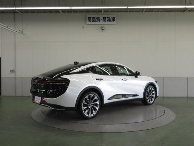 クラウンクロスオーバー Z 4WD 革シート サンルーフ フルセグ メモリーナビ ミュージックプレイヤー接続可 バックカメラ 衝突被害軽減システム ETC ドラレコ LEDヘッドランプ(6枚目)