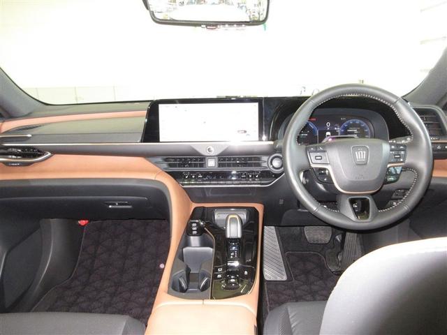 クラウンクロスオーバー Z 4WD 革シート サンルーフ フルセグ メモリーナビ ミュージックプレイヤー接続可 バックカメラ 衝突被害軽減システム ETC ドラレコ LEDヘッドランプ(8枚目)