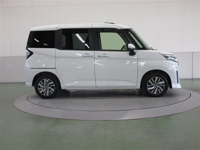 ルーミー カスタムG フルセグ ミュージックプレイヤー接続可 バックカメラ 衝突被害軽減システム ETC 両側電動スライド LEDヘッドランプ ウオークスルー 記録簿 アイドリングストップ(5枚目)