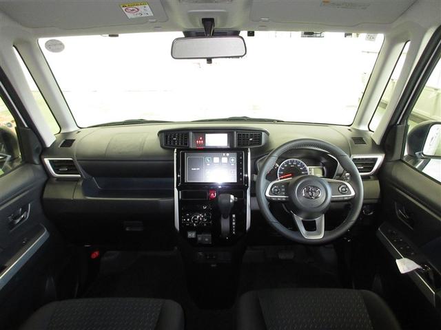 ルーミー カスタムG フルセグ ミュージックプレイヤー接続可 バックカメラ 衝突被害軽減システム ETC 両側電動スライド LEDヘッドランプ ウオークスルー 記録簿 アイドリングストップ(8枚目)