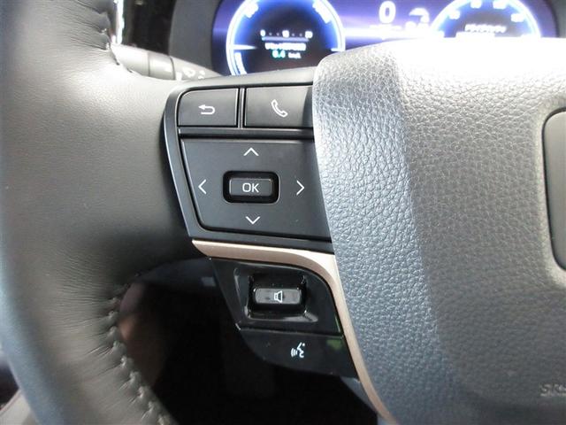 クラウンクロスオーバー Gアドバンスド・レザーパッケージ 4WD 革シート フルセグ ミュージックプレイヤー接続可 バックカメラ 衝突被害軽減システム ETC ドラレコ LEDヘッドランプ 記録簿(10枚目)