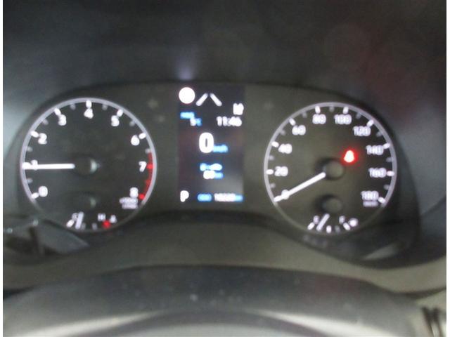 ヤリス Ｘ　ミュージックプレイヤー接続可　バックカメラ　衝突被害軽減システム　ワンオーナー　記録簿（12枚目）