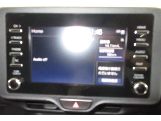 ヤリス Ｘ　ミュージックプレイヤー接続可　バックカメラ　衝突被害軽減システム　ワンオーナー　記録簿（13枚目）