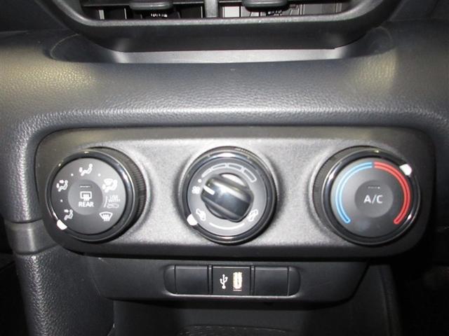 ヤリス Ｘ　ミュージックプレイヤー接続可　バックカメラ　衝突被害軽減システム　ワンオーナー　記録簿（15枚目）