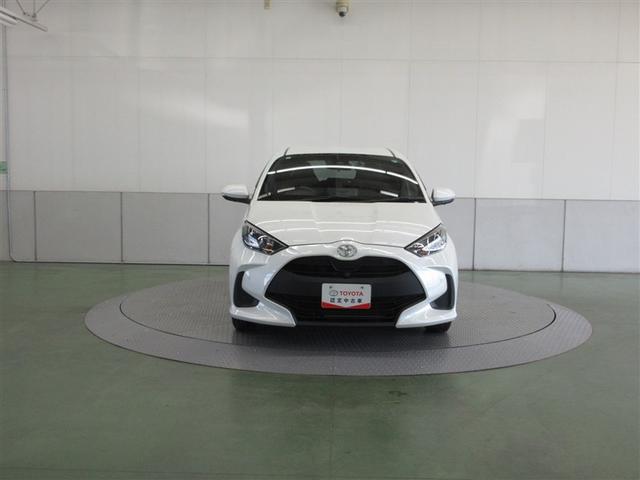 ヤリス Ｘ　ミュージックプレイヤー接続可　バックカメラ　衝突被害軽減システム　ワンオーナー　記録簿（31枚目）