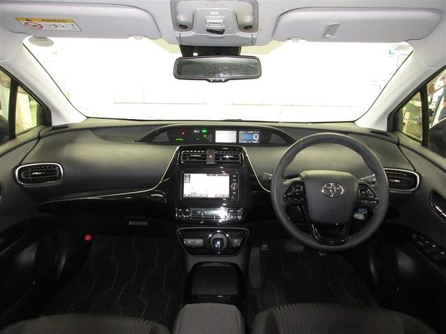 プリウス Ａ　４ＷＤ　フルセグ　メモリーナビ　ＤＶＤ再生　ミュージックプレイヤー接続可　バックカメラ　衝突被害軽減システム　ＥＴＣ　ＬＥＤヘッドランプ　ワンオーナー　記録簿（8枚目）