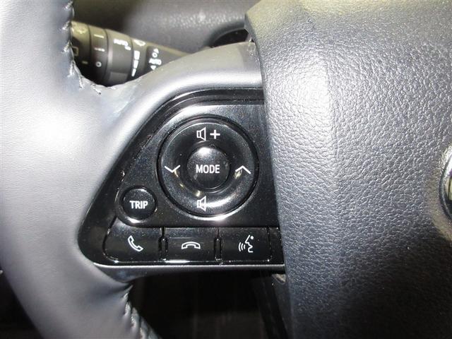 プリウス Ａ　４ＷＤ　フルセグ　メモリーナビ　ＤＶＤ再生　ミュージックプレイヤー接続可　バックカメラ　衝突被害軽減システム　ＥＴＣ　ＬＥＤヘッドランプ　ワンオーナー　記録簿（10枚目）